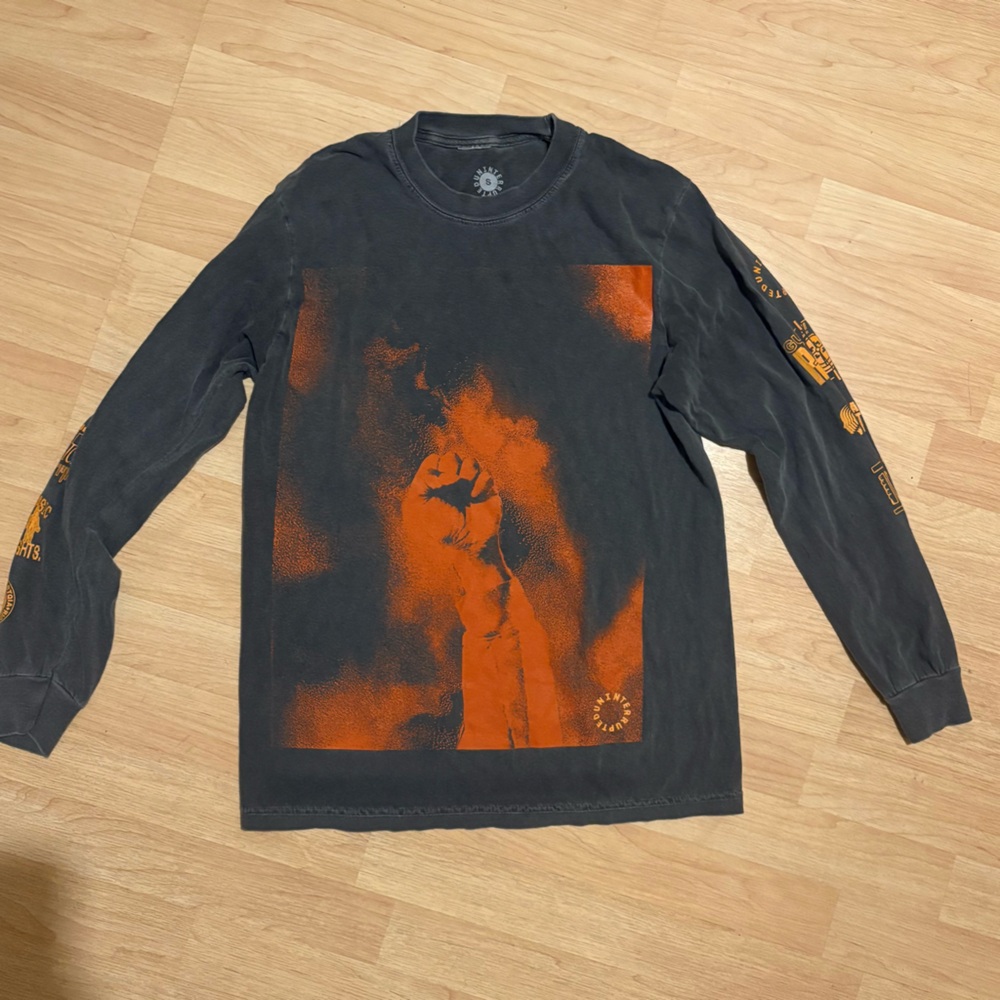 Uninterrupted long sleeve T-shirt 🏀 Small